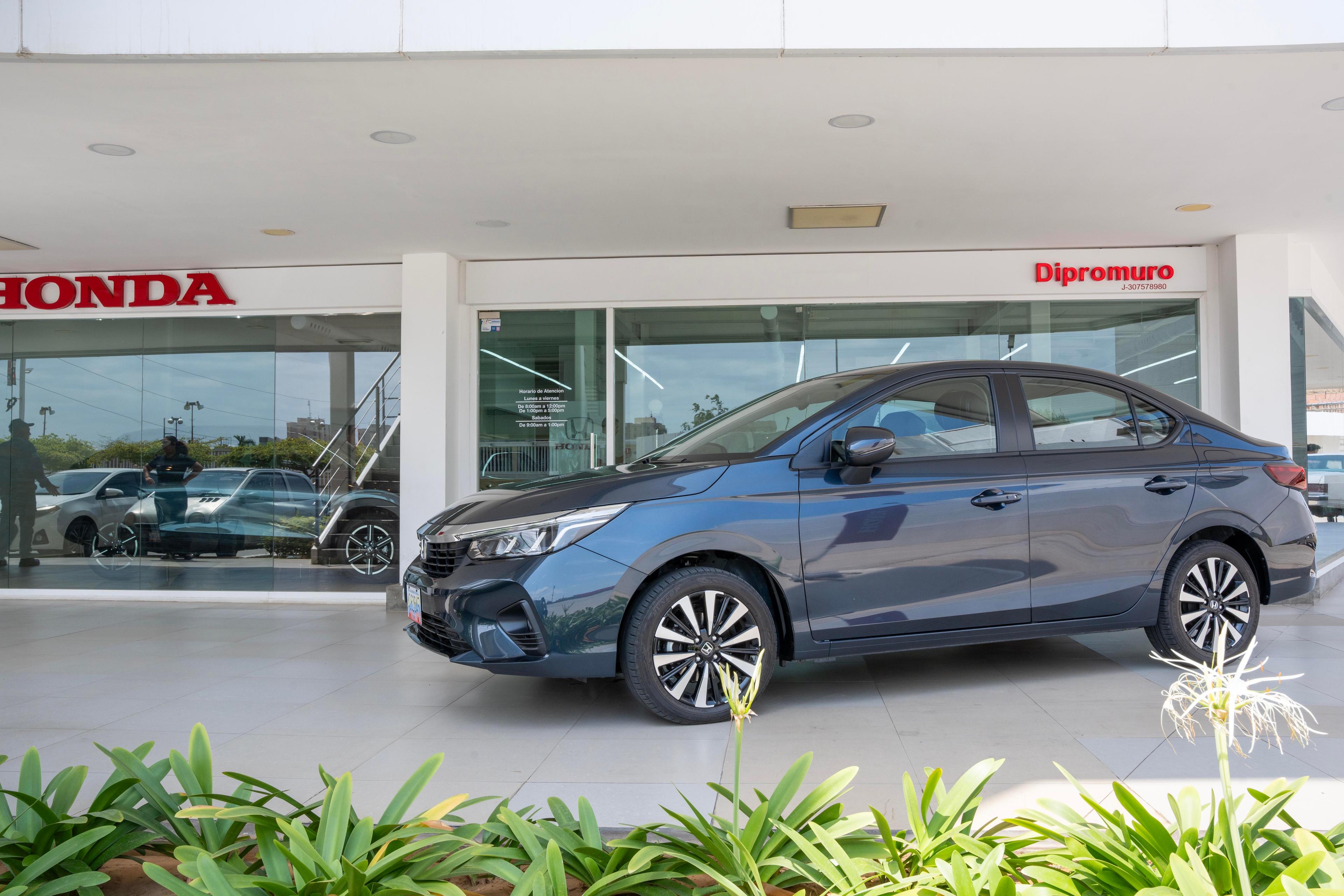 Honda Maracaibo — Contacto