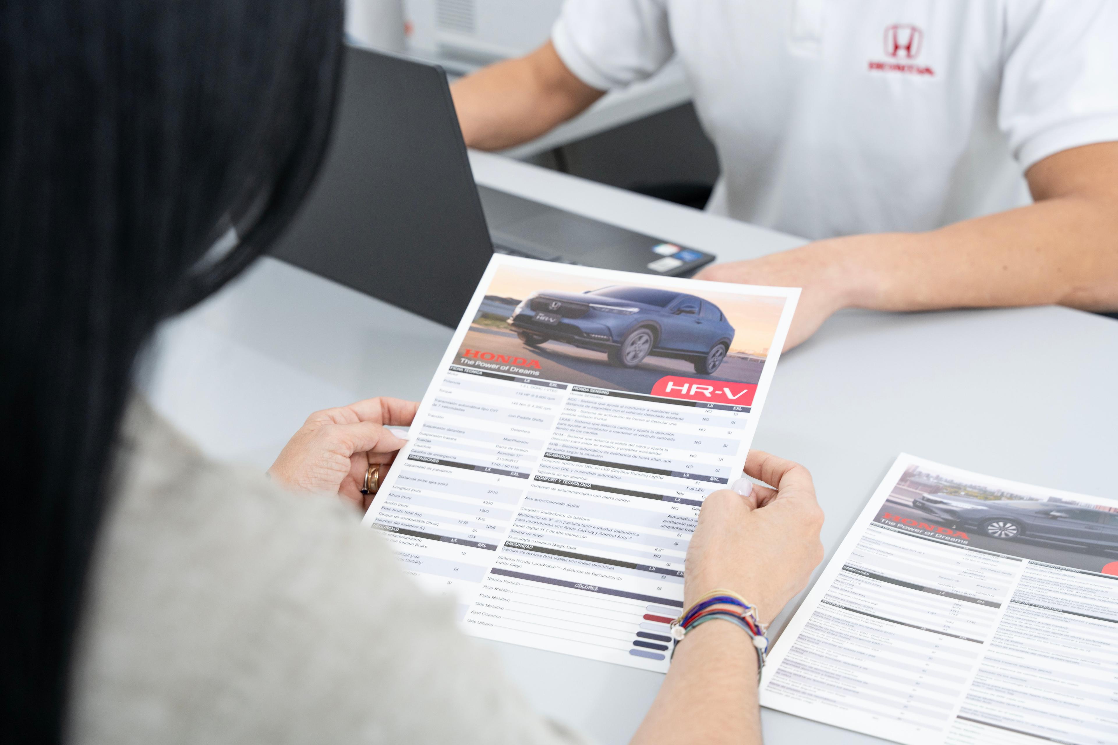 Repuestos genuinos Honda