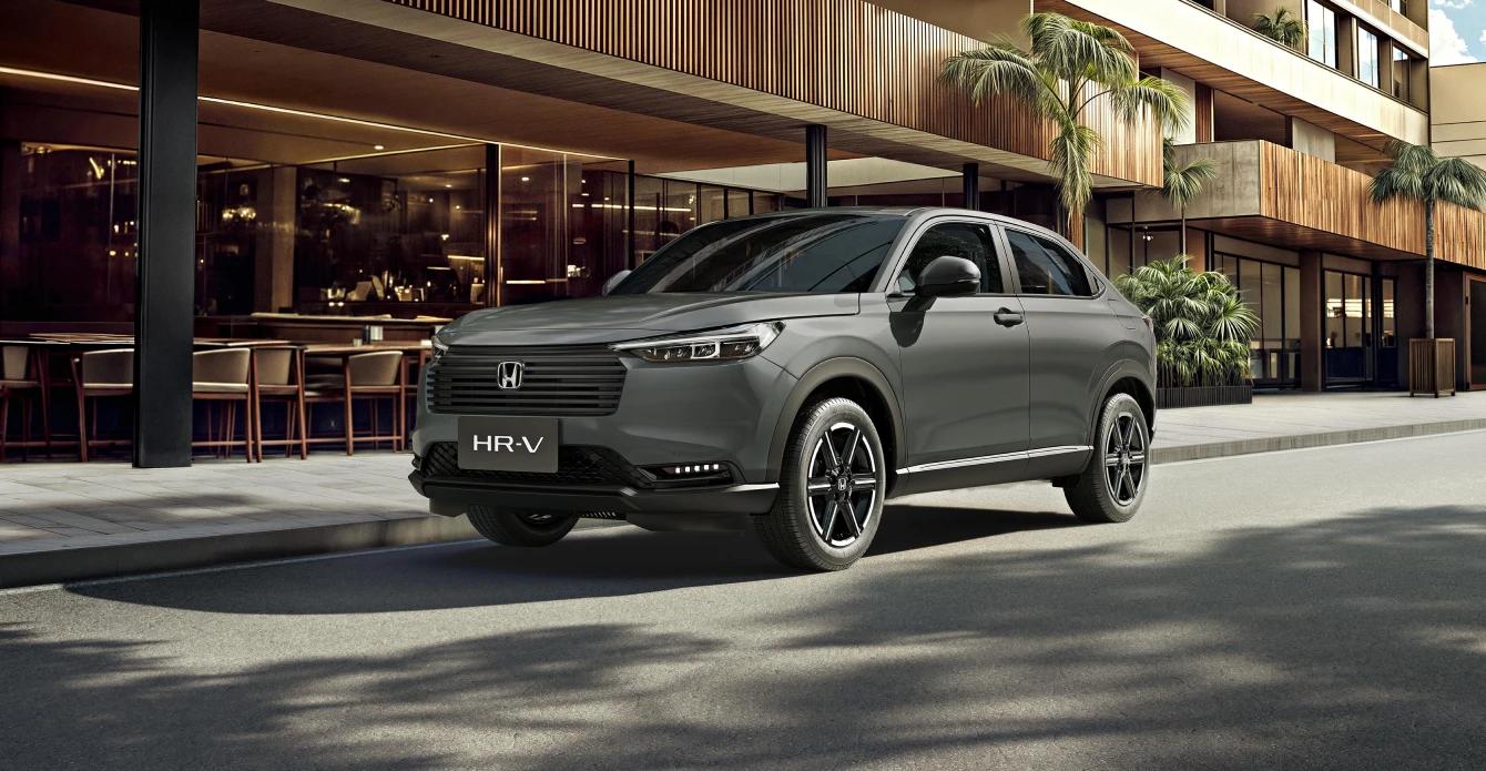 Honda HR-V en acción