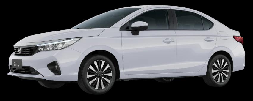 Honda City EXL 2026 - Blanco Perlado - lateral