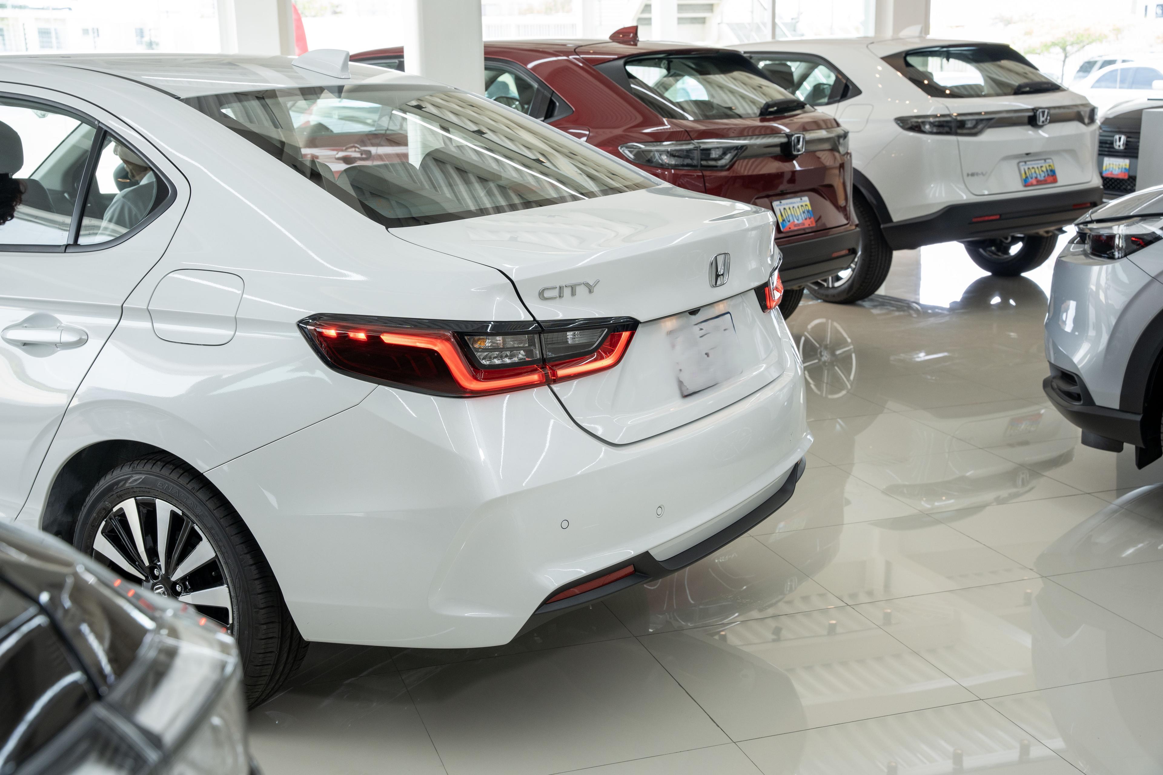 Honda City EXL 2026 - ambiente 4