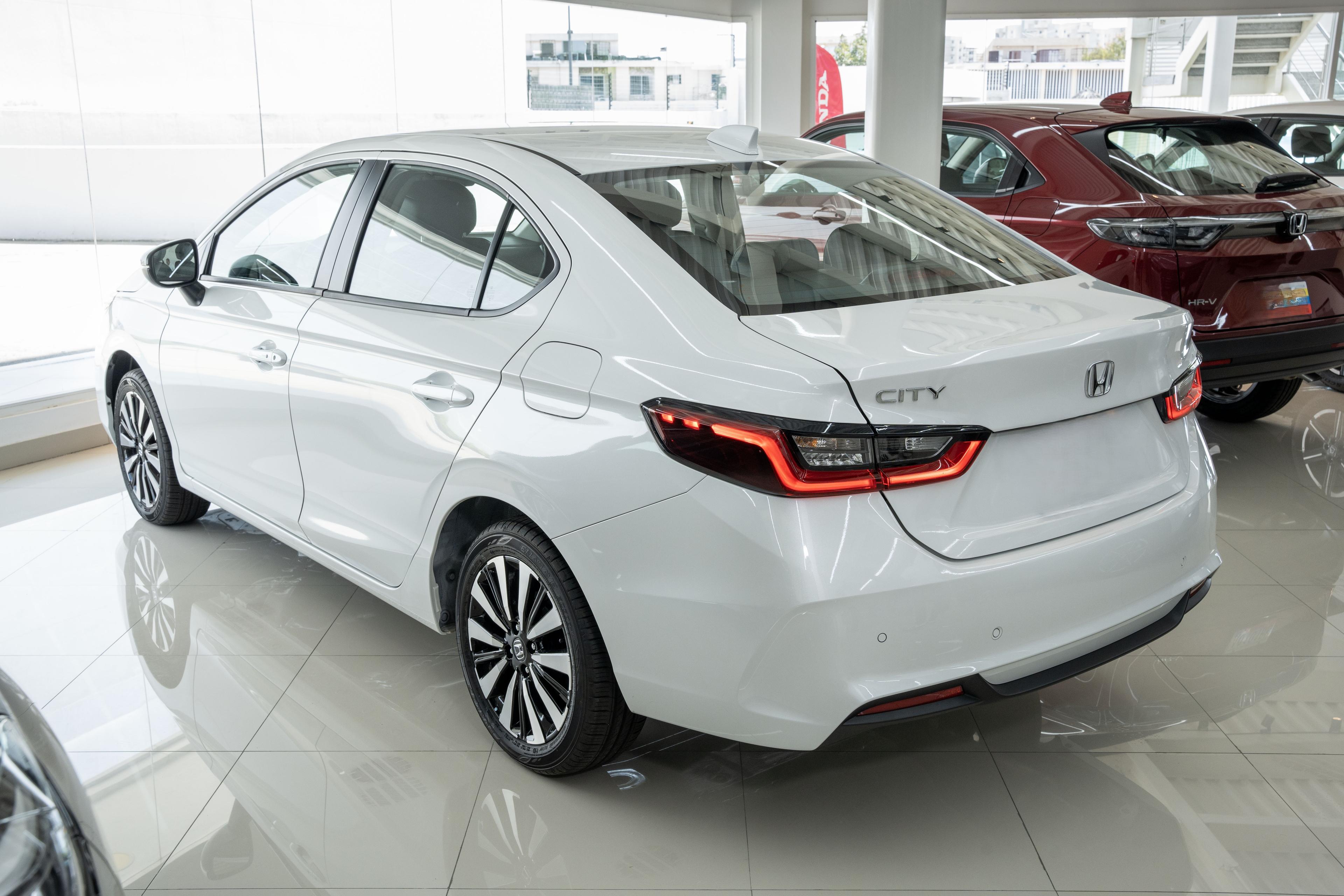 Honda City EXL 2026 - ambiente 5