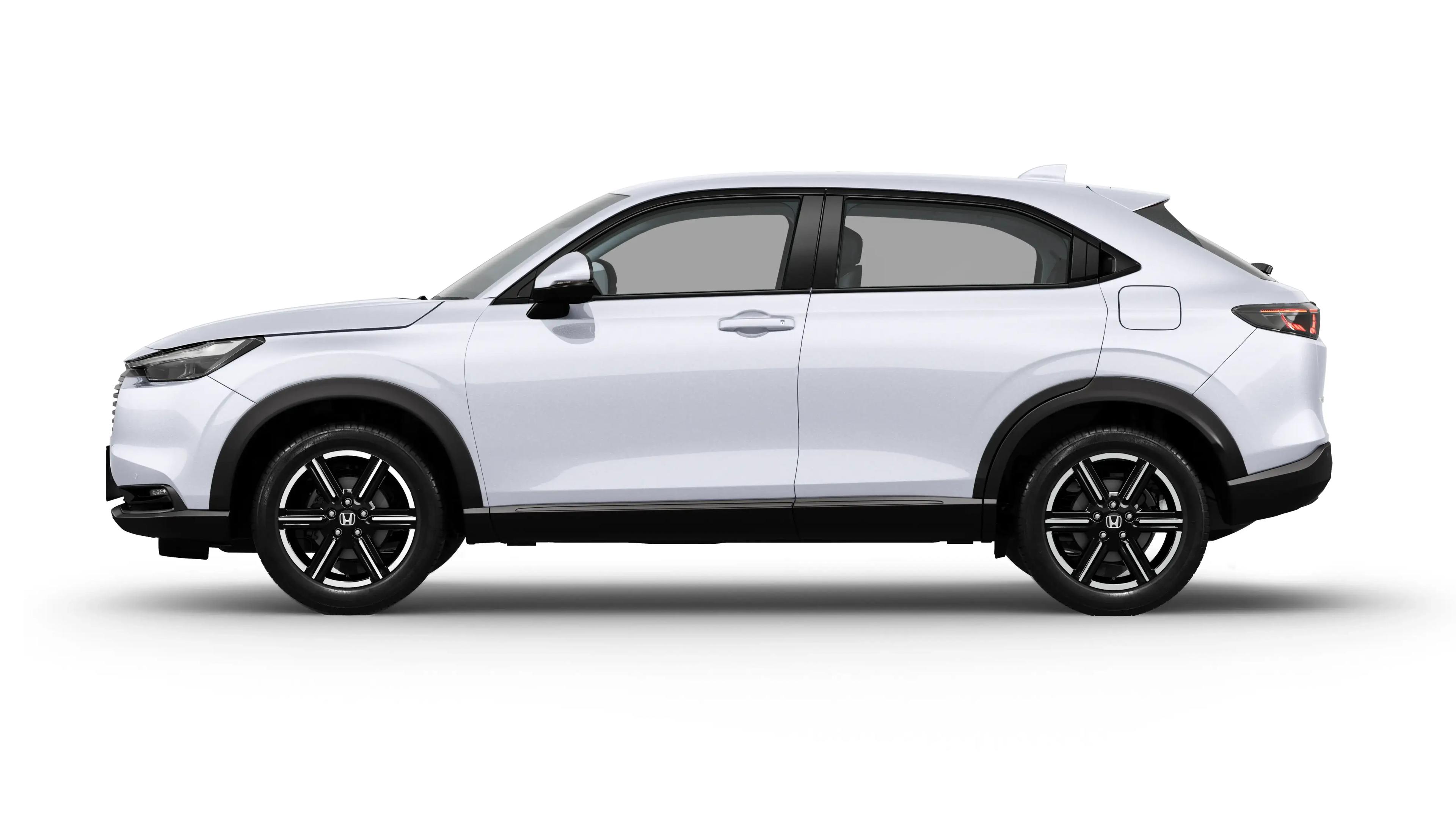 Honda HR-V EXL 2026 - Blanco Perlado - lateral
