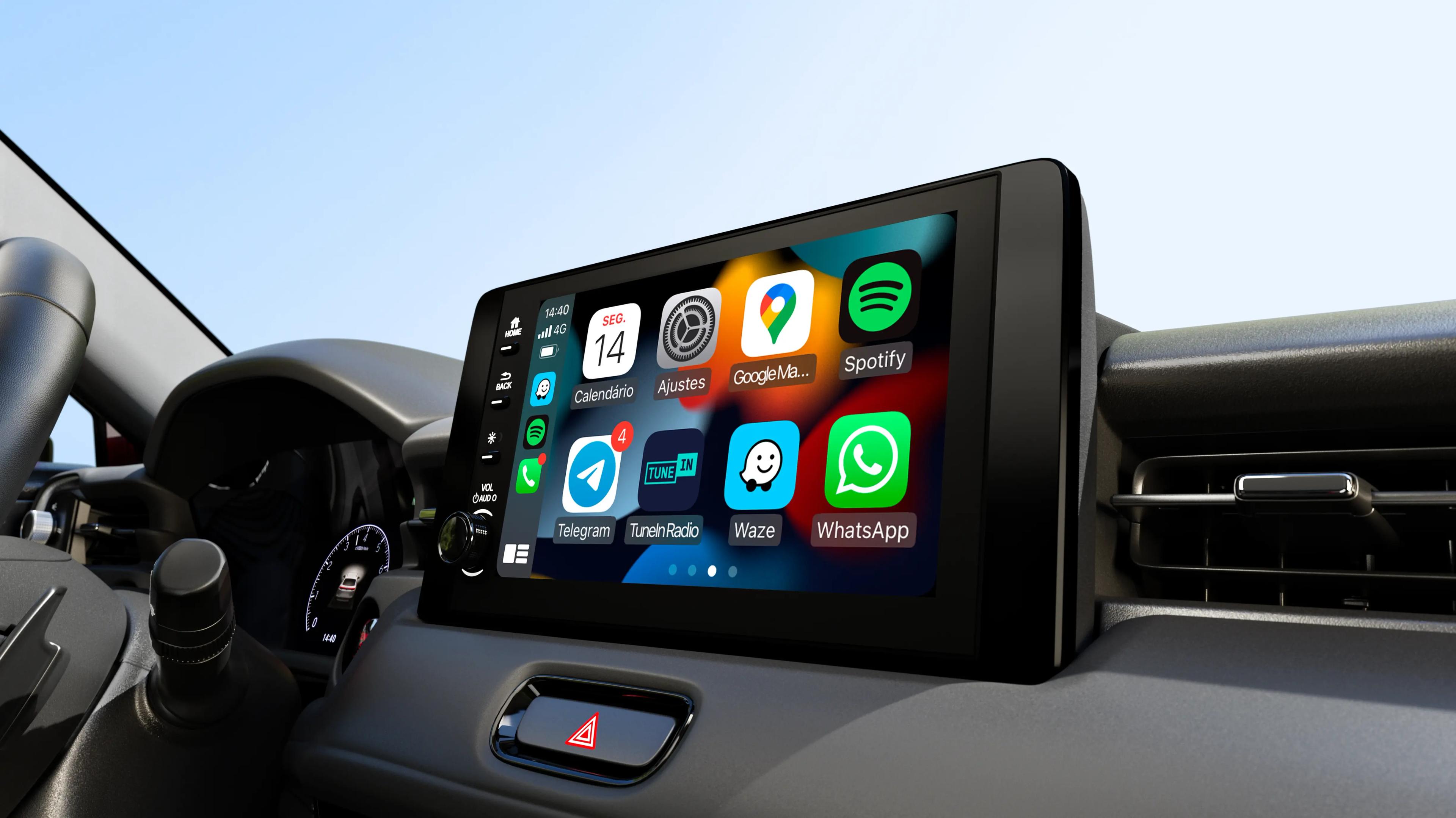 Apple CarPlay® Inalámbrico