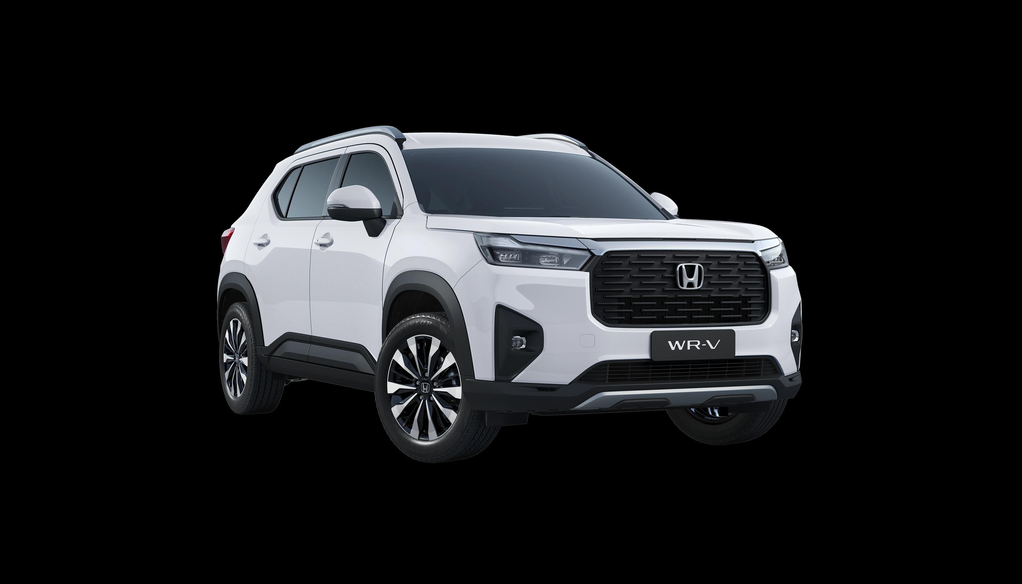 Honda WR-V 2026 - Blanco Perlado - lateral