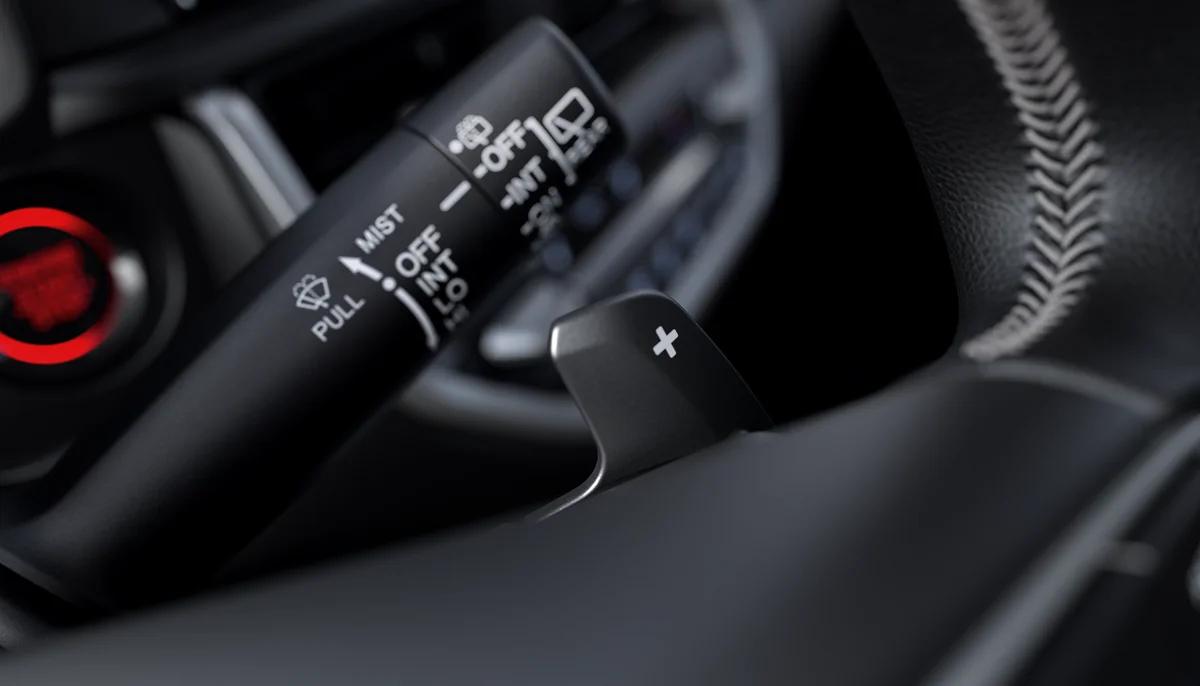 Paddle Shifts en Volante